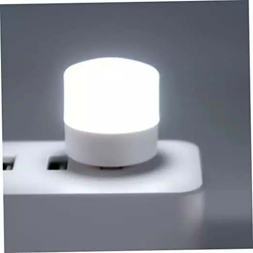 USB لامپ ال ای دی Small Night Light قاب باز / Qabbaz