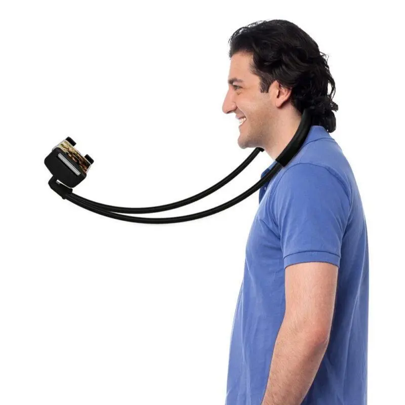 نگهدارنده گردنی موبایل قاب باز / Qabbaz