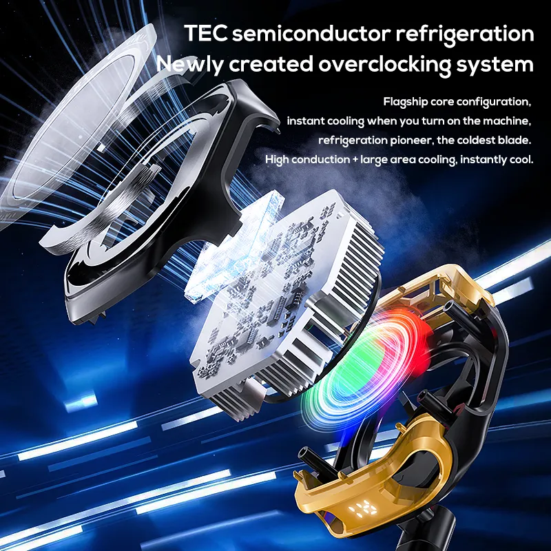 فن خنک کننده موبایل باتری دار ممو MEMO CX12