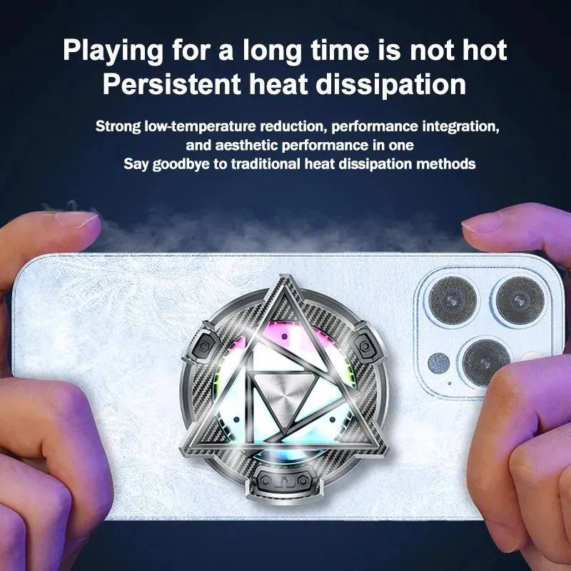 فن خنک کننده رادیاتوری موبایل مدل N21 (1)