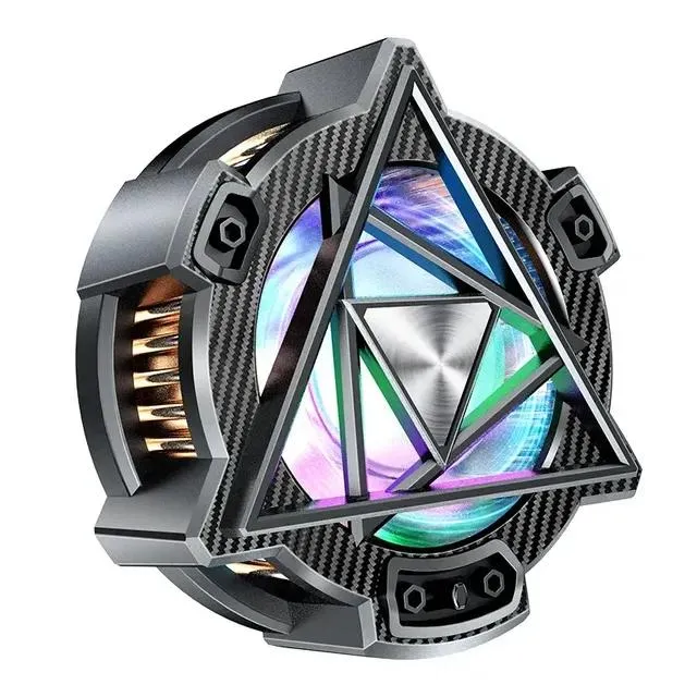 فن خنک کننده رادیاتوری موبایل مدل N21 (2)