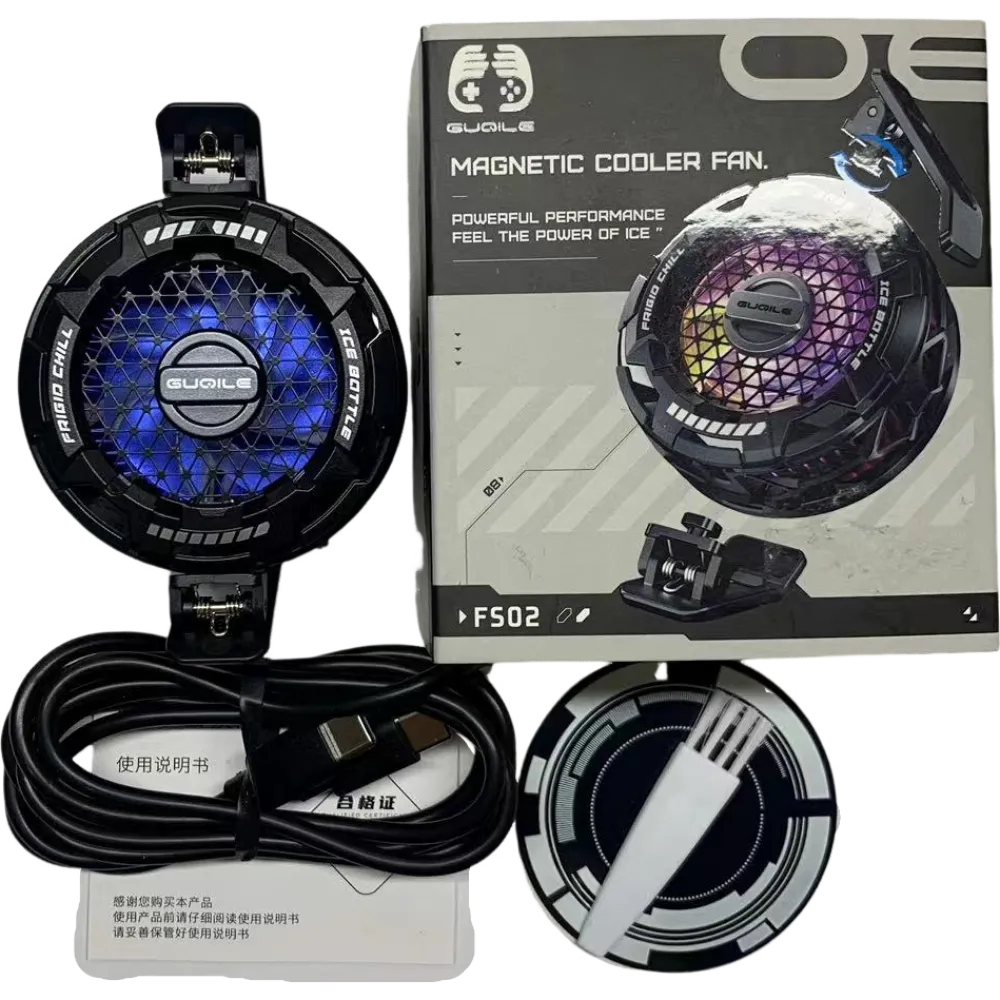 فن خنک کننده موبایل 15 وات مدل FS02 (3)