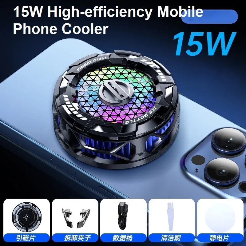 فن خنک کننده موبایل 15 وات مدل FS02 (6)