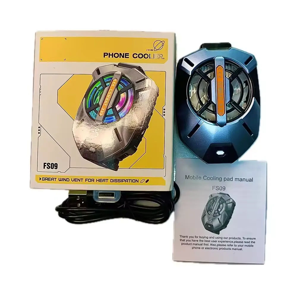 فن خنک کننده موبایل رادیاتوری FS09 (5)