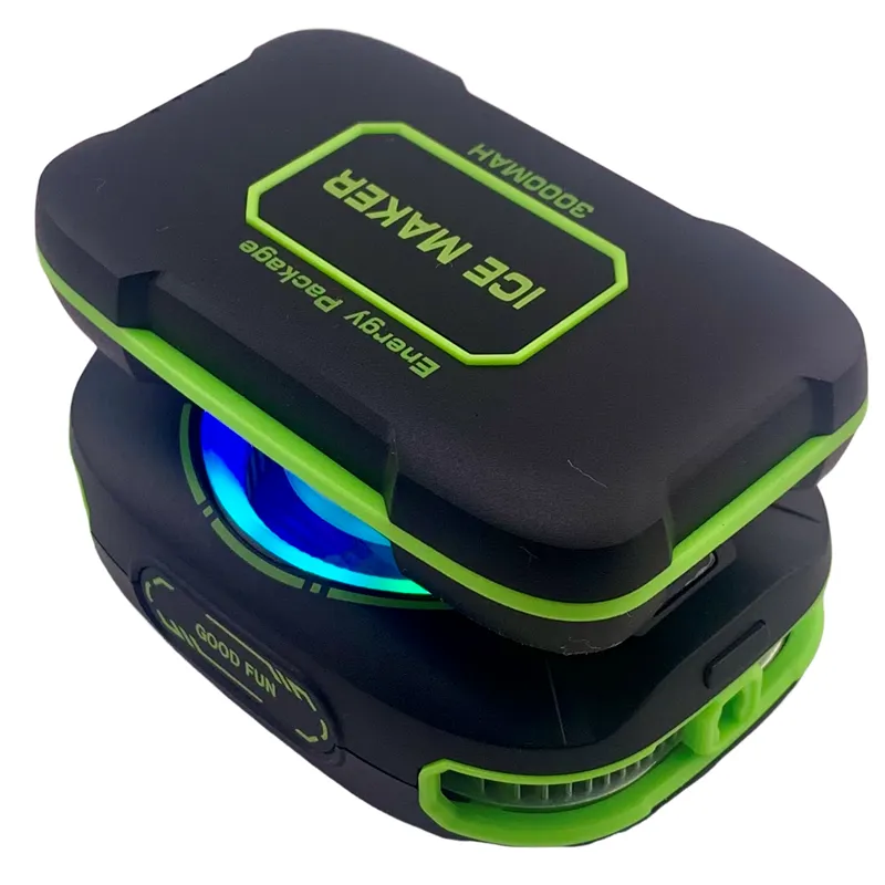 فن خنک کننده موبایل رادیاتوری باتری دار JS85 (1)