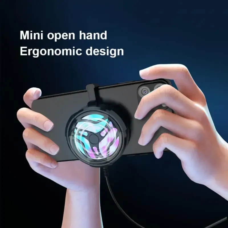 فن خنک کننده موبایل پنکه ای مدل AL01 (2)