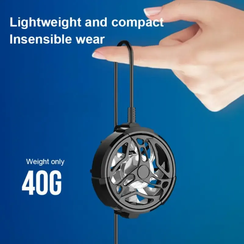 فن خنک کننده موبایل پنکه ای مدل AL01 (3)