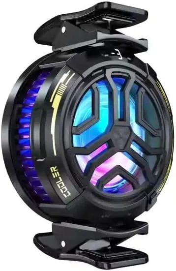 فن خنک کننده گوشی موبایل گیره ای مگنتی مدل F26 (1)