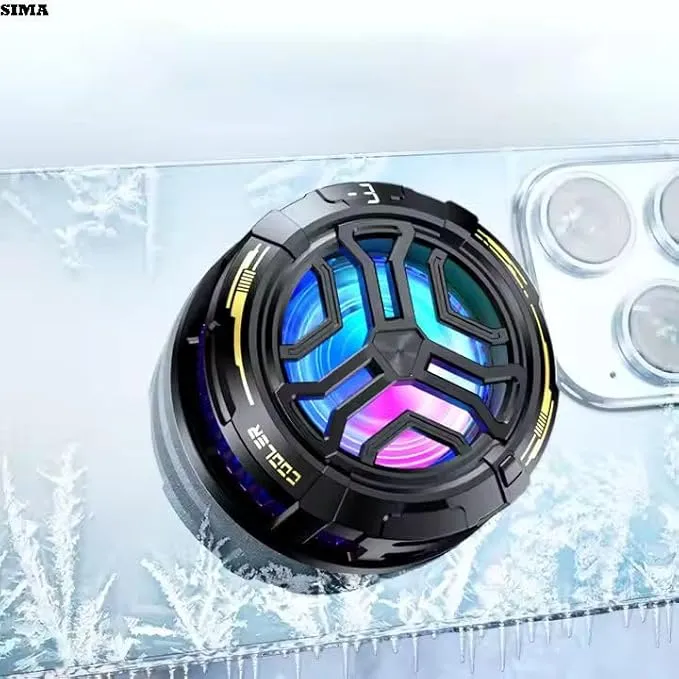 فن خنک کننده گوشی موبایل گیره ای مگنتی مدل F26 (3)