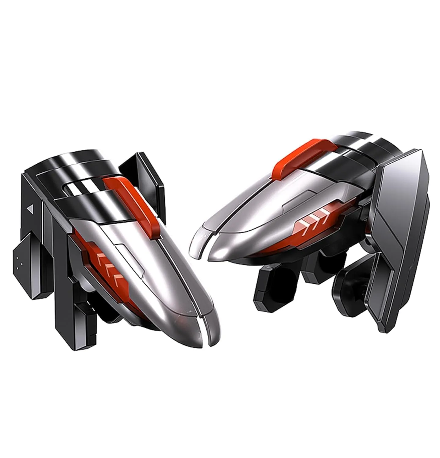 تریگر و دسته بازی لیزری شش انگشتی موبایل برند Memo مدل AK06 -قاب باز تریگر و دسته بازی لیزری شش انگشتی موبایل برند Memo مدل AK06 -قاب باز