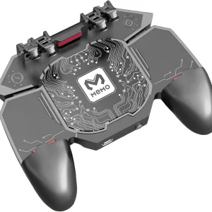 دسته بازی 6 انگشتی فن دار و باتری دار موبایل Memo DL100 - قاب باز