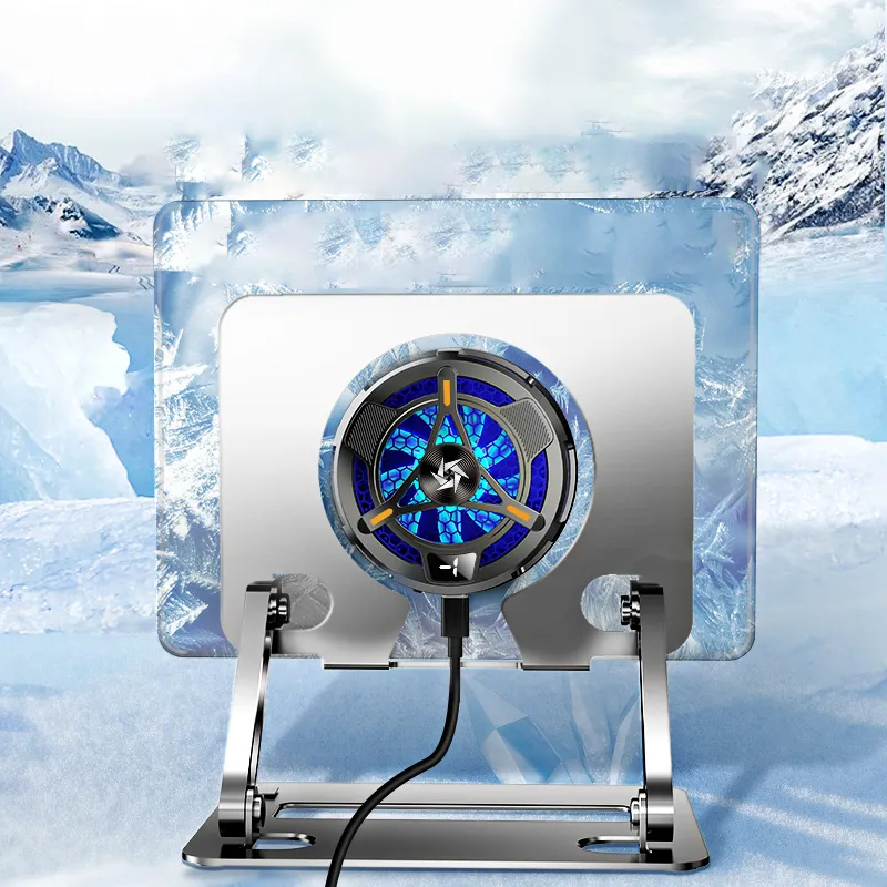 فن خنک کننده رادیاتوری مگنتی تبلت و آیپد مدل SL-06 - قاب باز فن خنک کننده رادیاتوری مگنتی تبلت و آیپد مدل SL-06 - قاب باز