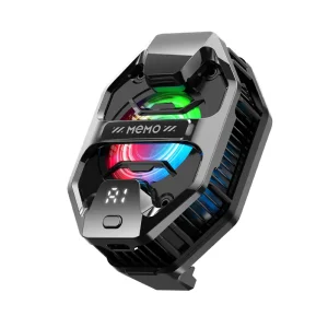 فن خنک کننده رادیاتوری موبایل Memo DL20 - قاب باز