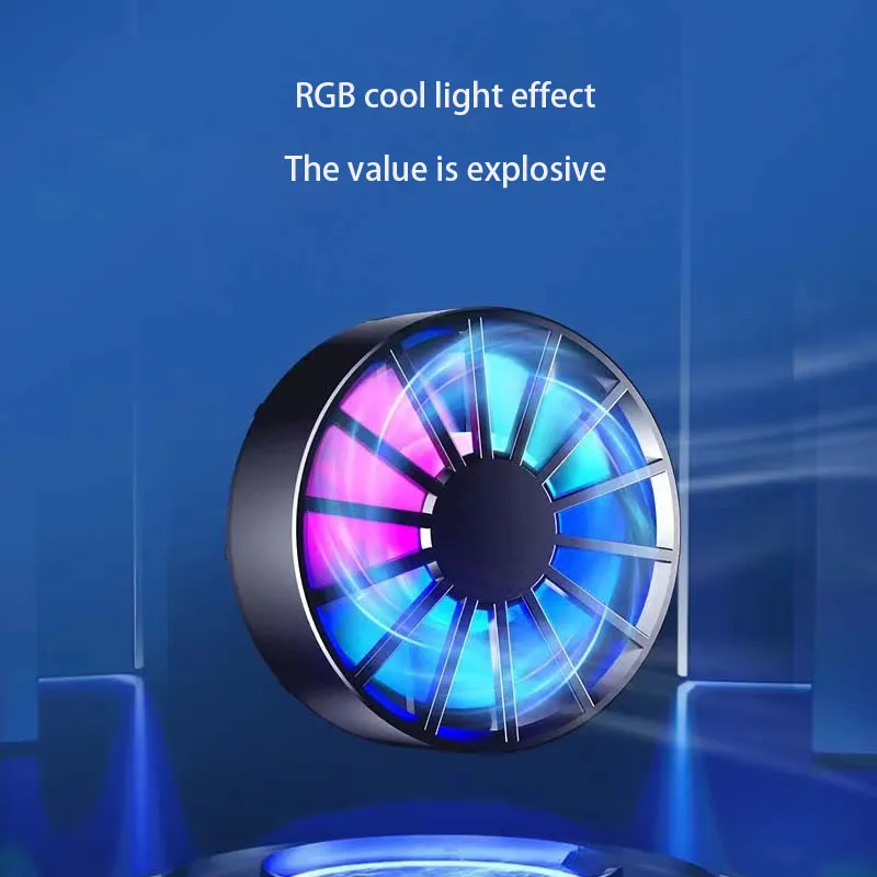 فن خنک کننده گوشی موبایل مدل AL06 - قاب باز فن خنک کننده گوشی موبایل مدل AL06 - قاب باز