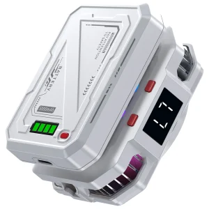 فن خنک کننده رادیاتوری باتری دار TH10 - قاب باز