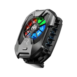 فن خنک کننده رادیاتوری موبایل Memo DLA8 Digital - قاب باز