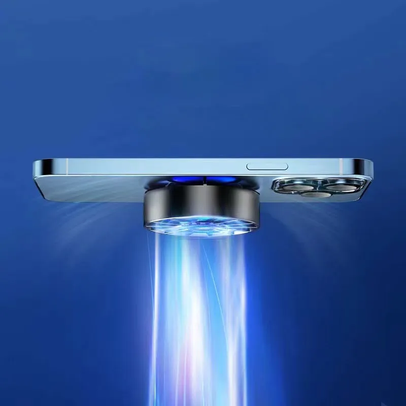 فن خنک کننده گوشی موبایل مدل AL06 - قاب باز فن خنک کننده گوشی موبایل مدل AL06 - قاب باز