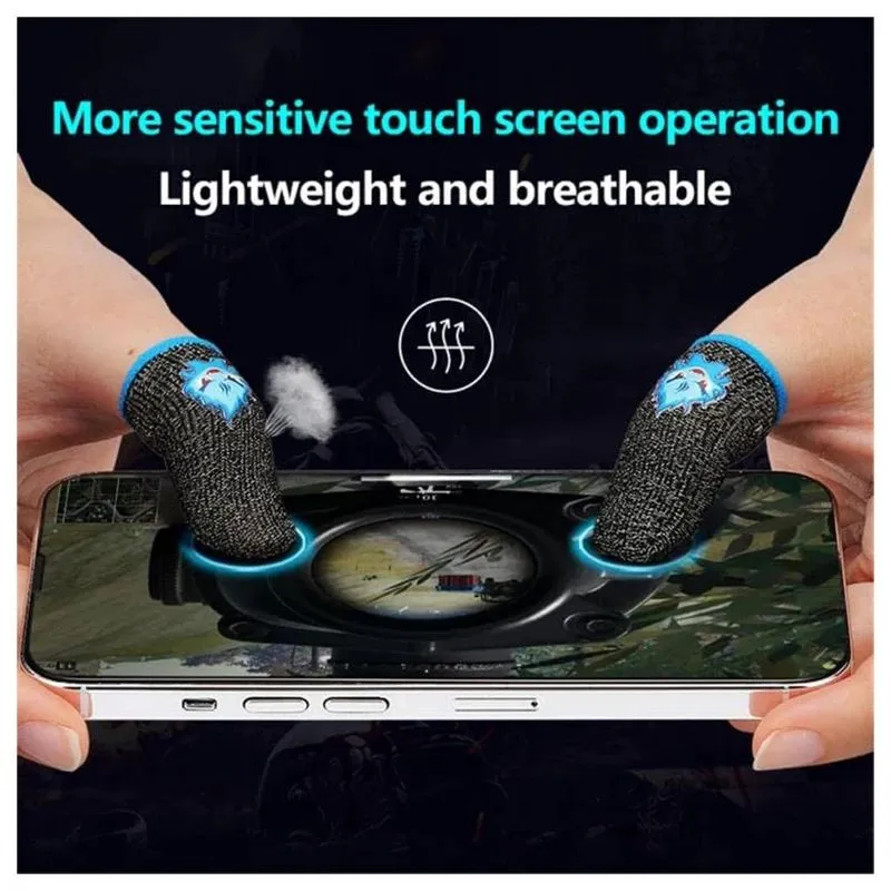 آستین کنترل کننده انگشت مدل Ghost Fire 2 (3)