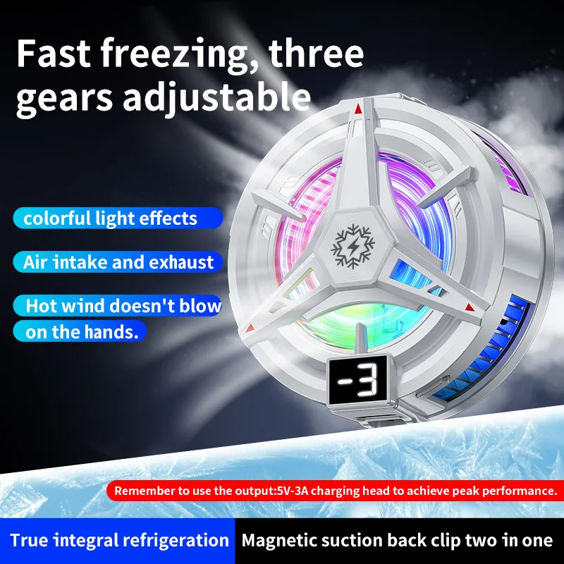 فن خنک کننده بازی موبایل گیره ای مگنتی مدل TL25 (4)