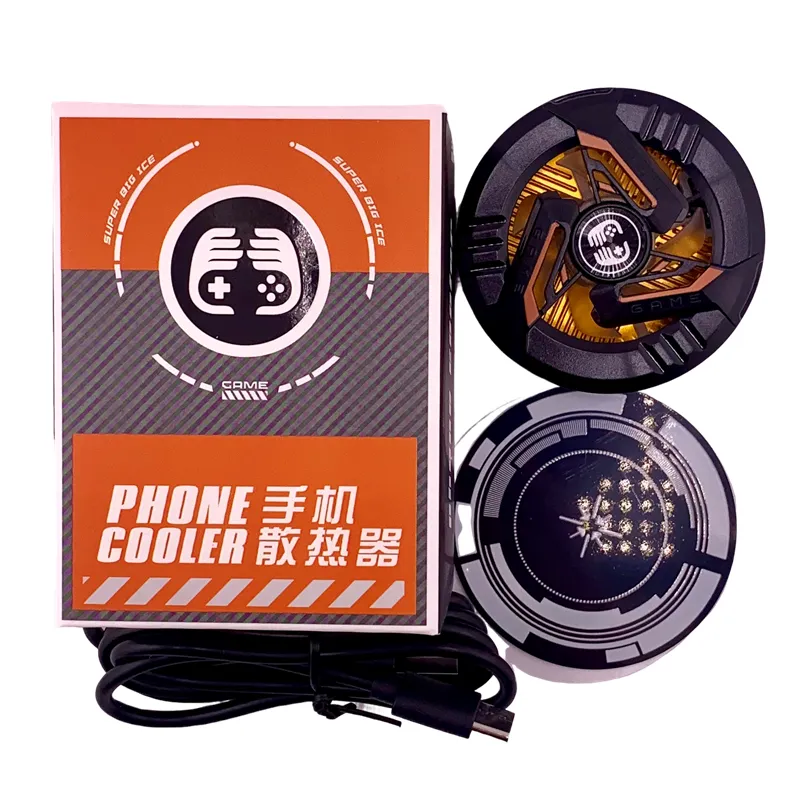 فن خنک کننده رادیاتوری بازی موبایل مگنتی مدل FS28 (2)