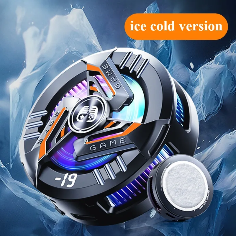 فن خنک کننده رادیاتوری بازی موبایل مگنتی مدل FS28 (4)