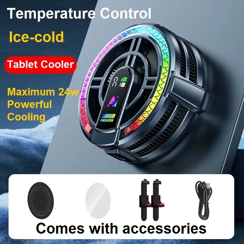 فن خنک کننده رادیاتوری تبلت و آیپد TH06 PRO (1)