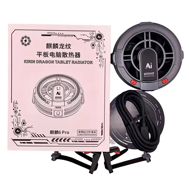 فن خنک کننده رادیاتوری تبلت و آیپد TH06 PRO (4)