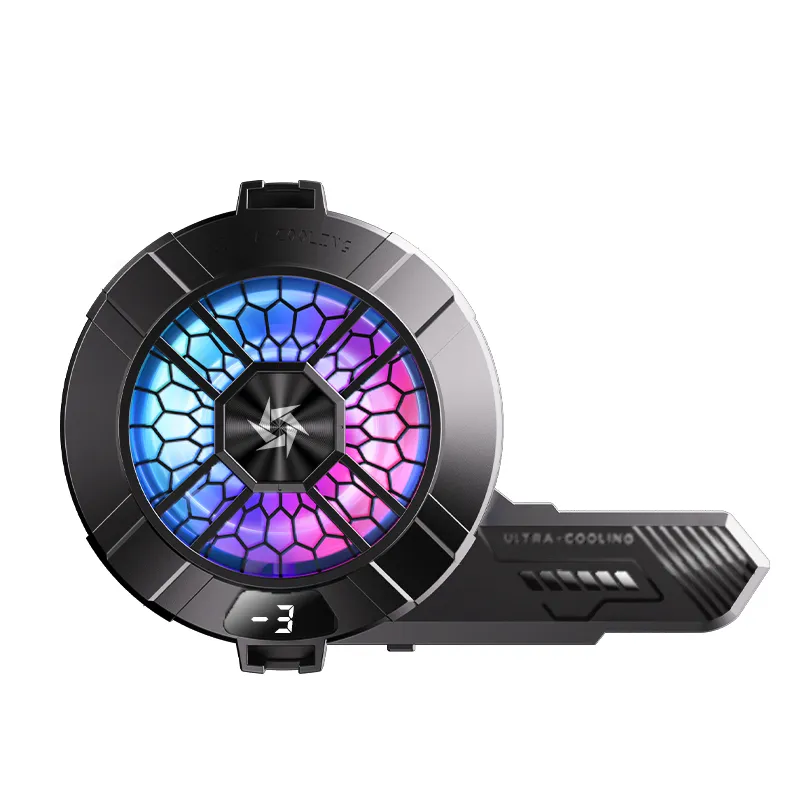 فن خنک کننده رادیاتوری مگنتی گیره دار SL-33 (3)