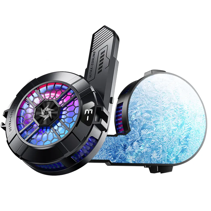 فن خنک کننده رادیاتوری مگنتی گیره دار SL-33 (6)